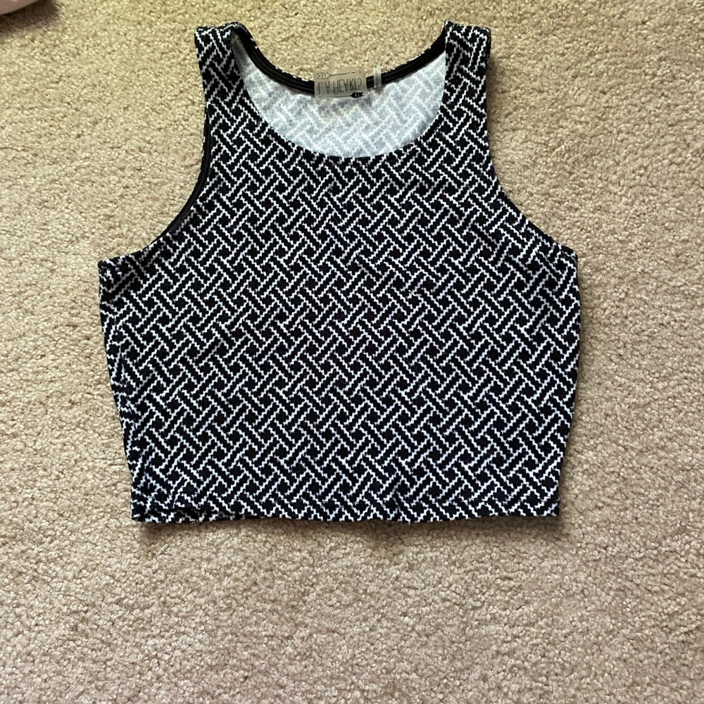 crop tank top